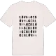 Lövhagen ordlek t-shirt