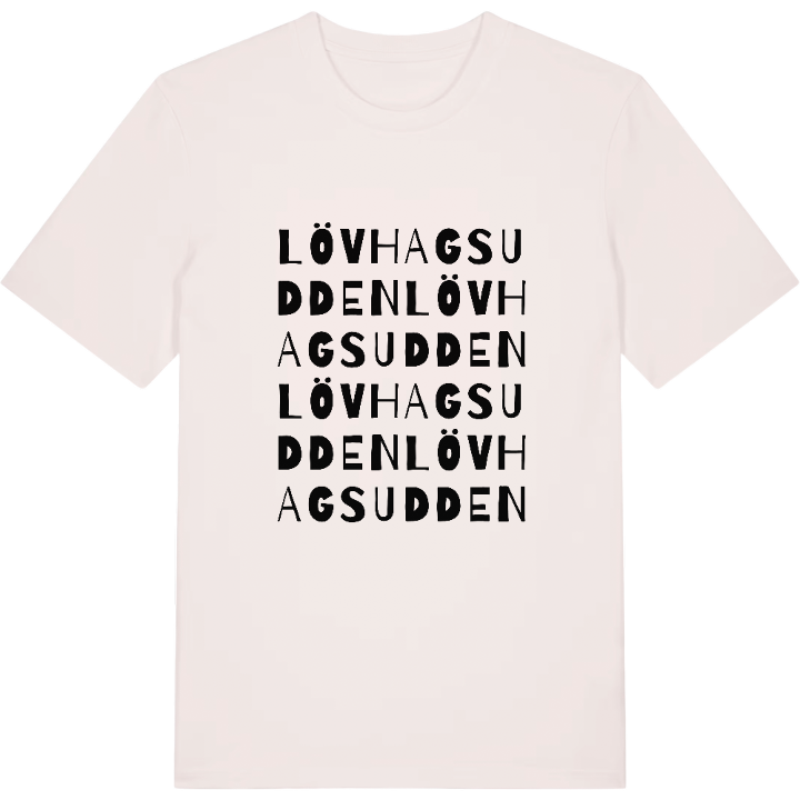 Lövhagsudden ordlek t-shirt – t-shirt från PinShirt