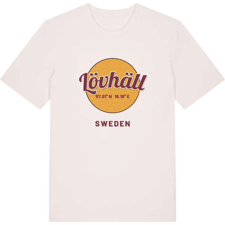 Lövhäll cirkel t-shirt – t-shirt från PinShirt