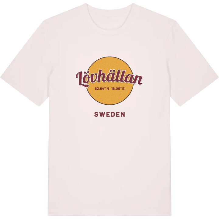 Lövhällan cirkel t-shirt – t-shirt från PinShirt