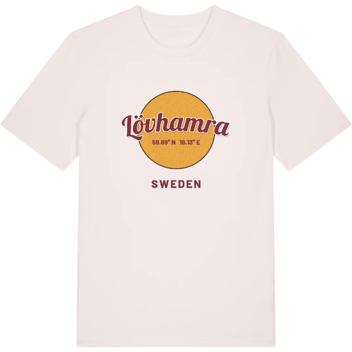 Lövhamra cirkel t-shirt – t-shirt från PinShirt