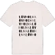 Lövholma ordlek t-shirt