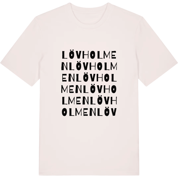Lövholmen ordlek t-shirt – t-shirt från PinShirt