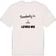 Någon i Lövhult älskar mig t-shirt