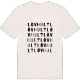 Lövhult ordlek t-shirt