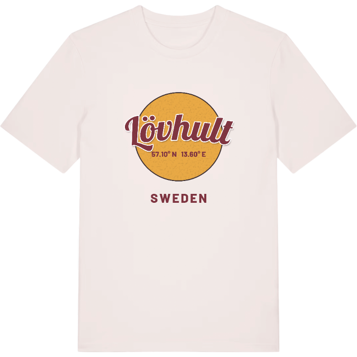 Lövhult cirkel t-shirt – t-shirt från PinShirt