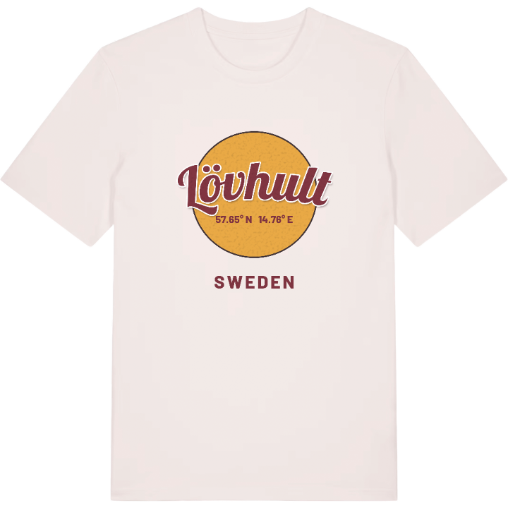 Lövhult cirkel t-shirt – t-shirt från PinShirt