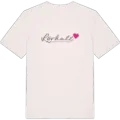Lövhult hjärta t-shirt