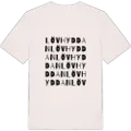 Lövhyddan ordlek t-shirt