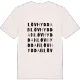 Lövhyddan ordlek t-shirt