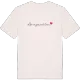Lövingamålen hjärta t-shirt