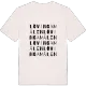 Lövingamålen ordlek t-shirt