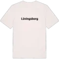 Lövingsborg fetstil t-shirt