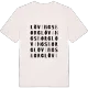 Lövingsborg ordlek t-shirt