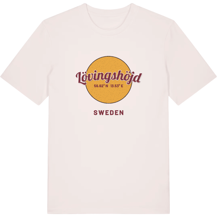 Lövingshöjd cirkel t-shirt – t-shirt från PinShirt