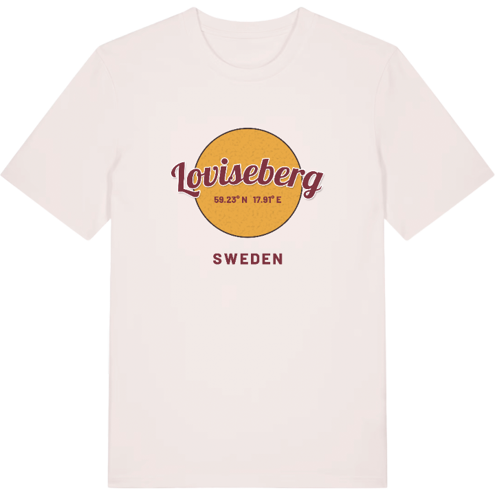 Loviseberg cirkel t-shirt – t-shirt från PinShirt
