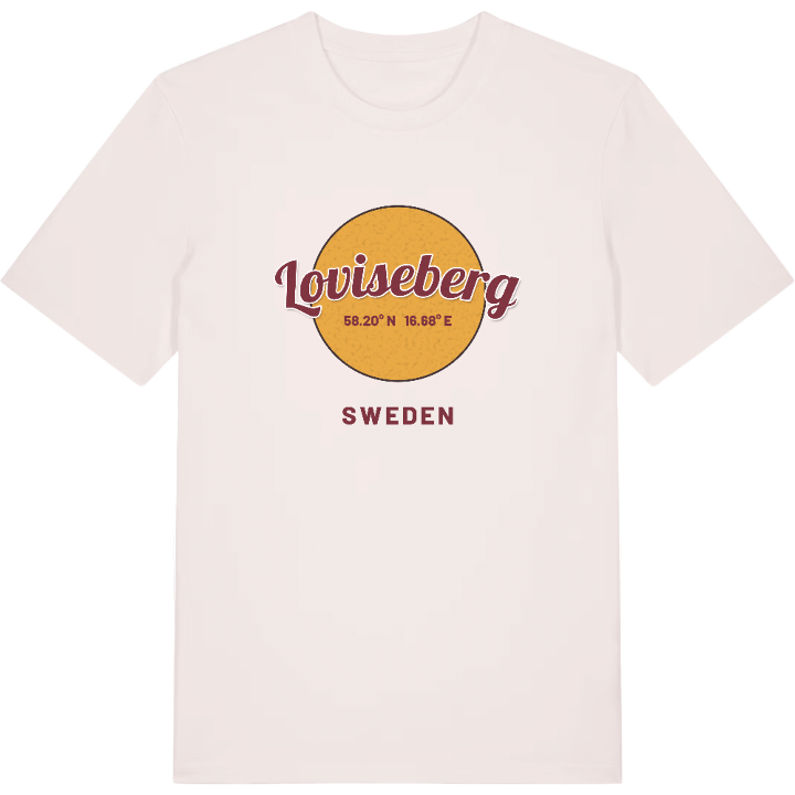 Loviseberg cirkel t-shirt – t-shirt från PinShirt