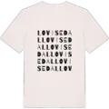 Lovisedal ordlek t-shirt