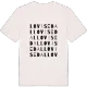 Lovisedal ordlek t-shirt