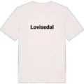 Lovisedal fetstil t-shirt