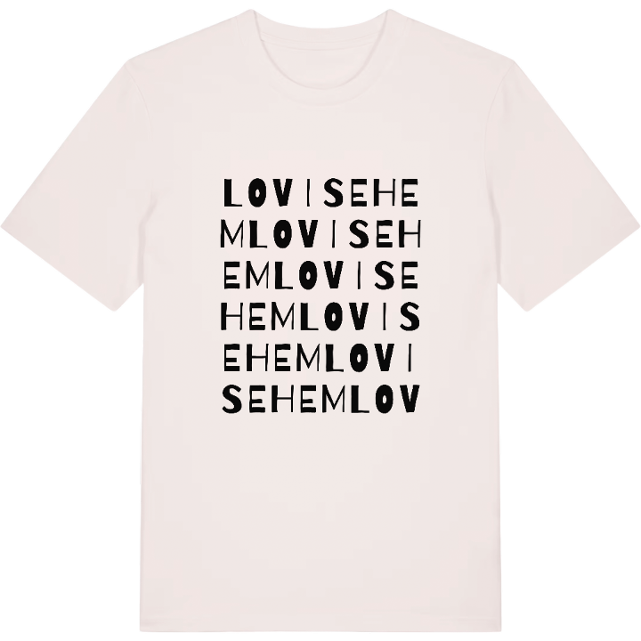 Lovisehem ordlek t-shirt – t-shirt från PinShirt