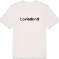 Loviselund fetstil t-shirt