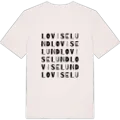 Loviselund ordlek t-shirt