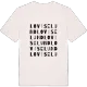 Loviselund ordlek t-shirt