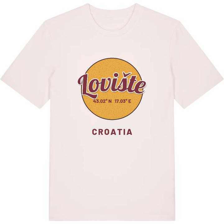 Lovište cirkel t-shirt – t-shirt från PinShirt