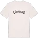 Lövkas böjd t-shirt