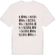 Lövkasen ordlek t-shirt