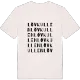 Lövkullen ordlek t-shirt