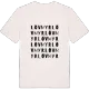 Lövmyr ordlek t-shirt
