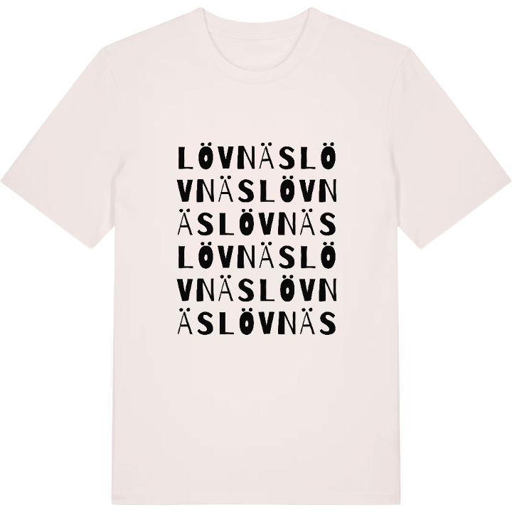 Lövnäs ordlek t-shirt – t-shirt från PinShirt