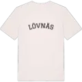 Lövnäs böjd t-shirt
