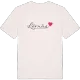 Lövnäs hjärta t-shirt