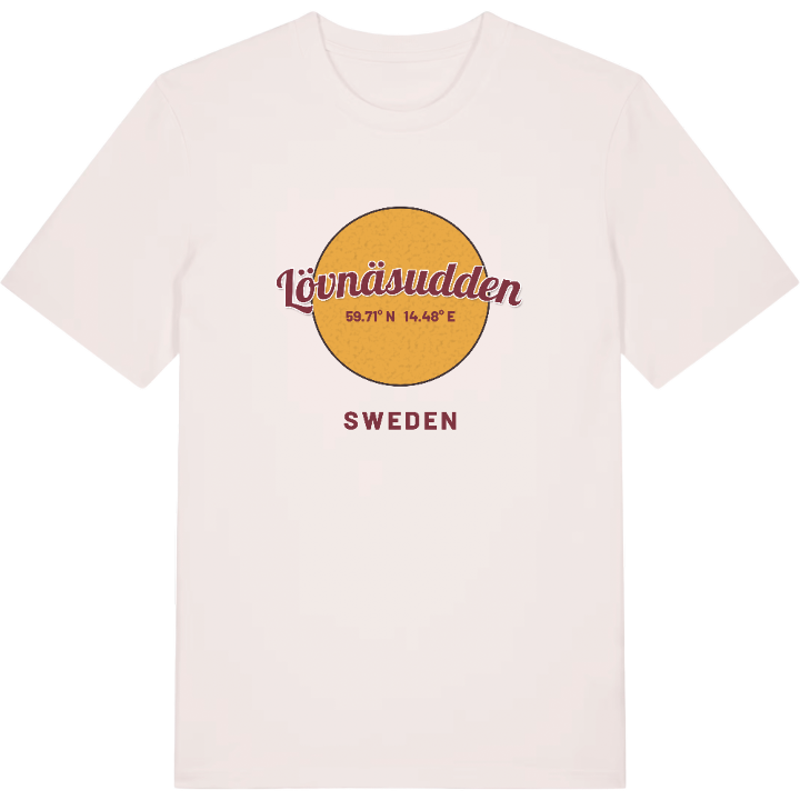 Lövnäsudden cirkel t-shirt – t-shirt från PinShirt