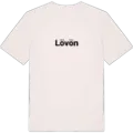 Lövön fetstil t-shirt
