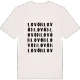 Lovön ordlek t-shirt