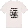 Lövön ordlek t-shirt