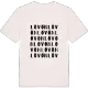 Lövön ordlek t-shirt