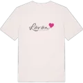 Lövön hjärta t-shirt