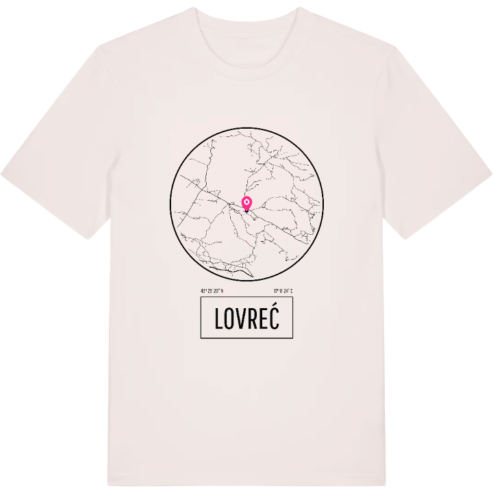 Lovreć t-shirt – t-shirt från PinShirt