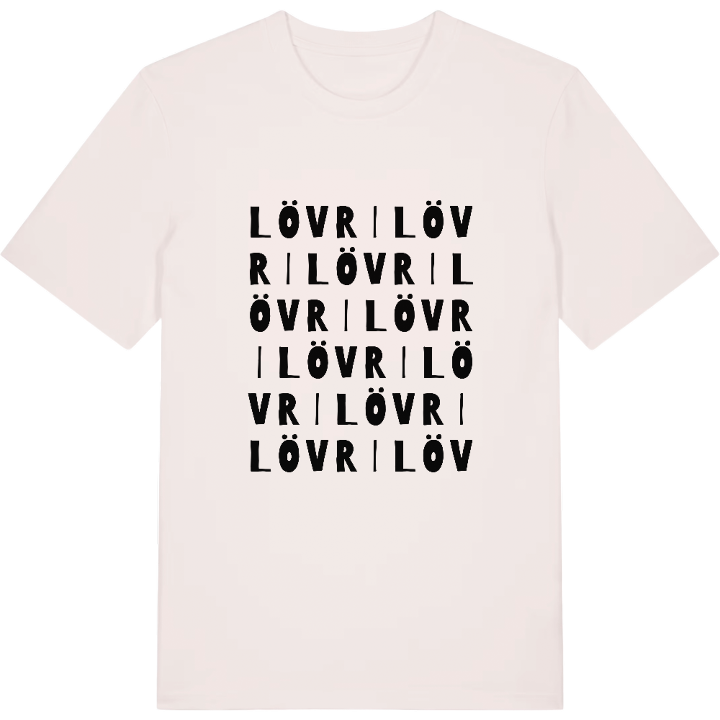 Lövri ordlek t-shirt – t-shirt från PinShirt