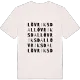 Lövriksdal ordlek t-shirt