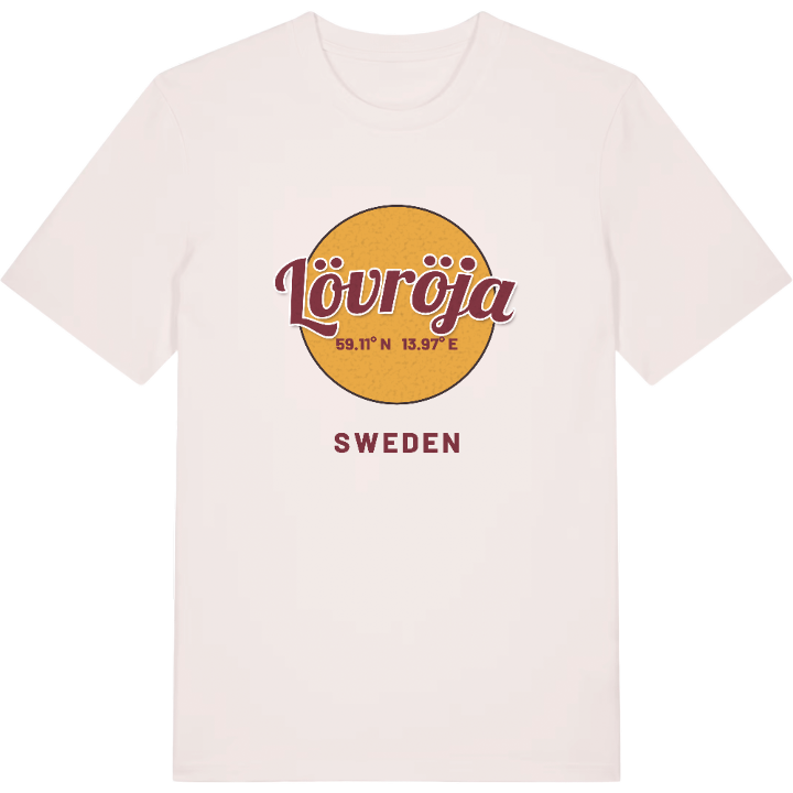 Lövröja cirkel t-shirt – t-shirt från PinShirt