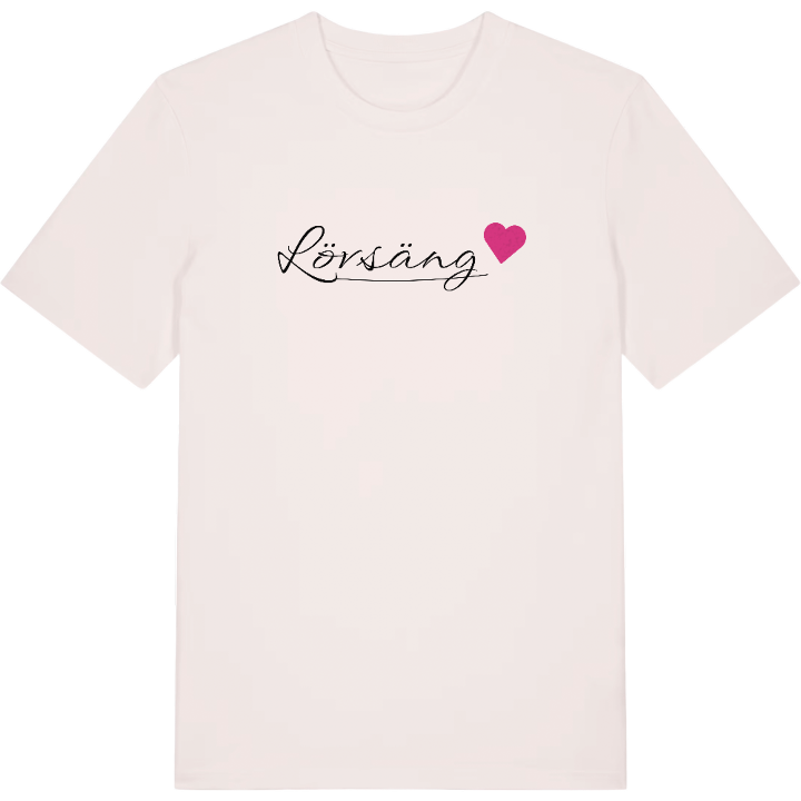 Lövsäng hjärta t-shirt – t-shirt från PinShirt
