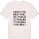 Lövsäter ordlek t-shirt