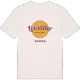 Lövsätter cirkel t-shirt