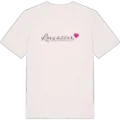 Lövsätter hjärta t-shirt